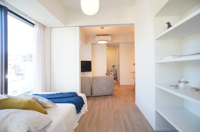 プライムメゾン入谷の洋室|洋室6.2帖