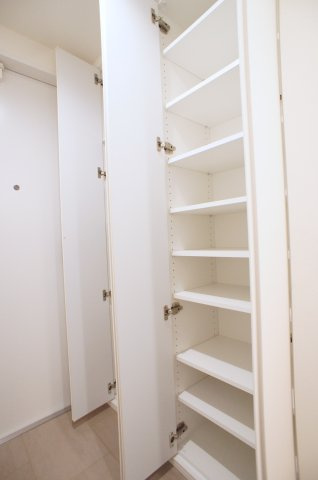 プライムメゾン入谷の収納|シューズクロゼット