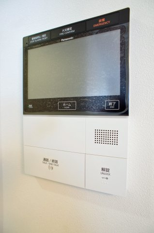 プライムメゾン入谷のセキュリティ|TVインターホン
