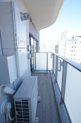 プライムメゾン入谷のバルコニー