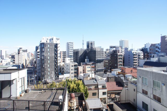 プライムメゾン入谷の展望