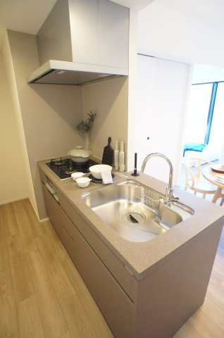 プライムメゾン入谷のキッチン