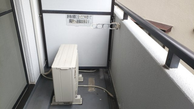 【バルコニー】 | コーラル五色山 | ☆神戸市垂水区　コーラル五色山☆