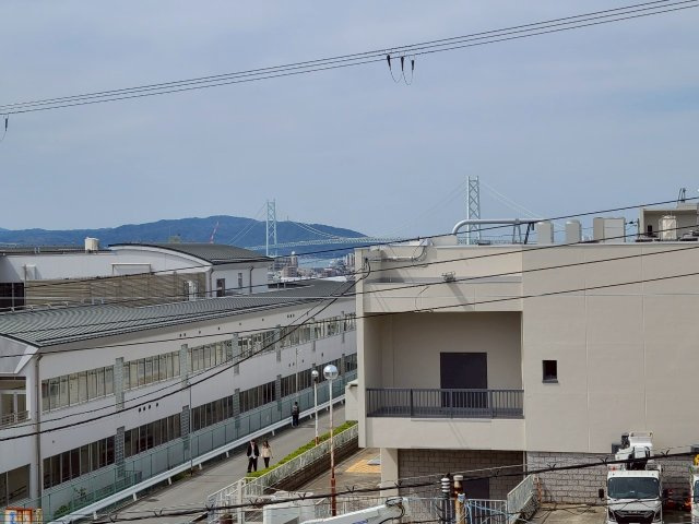 青山台3丁目戸建の展望|明石大橋一望☆神戸市垂水区　青山台3丁目戸建☆