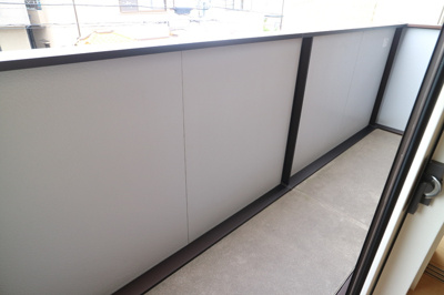 【バルコニー】 | エルミタージュ | ☆神戸市垂水区　エルミタージュ☆