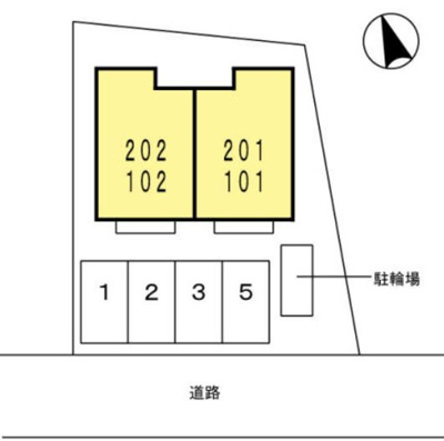 【区画図】 | エルミタージュ | ☆神戸市垂水区　エルミタージュ☆