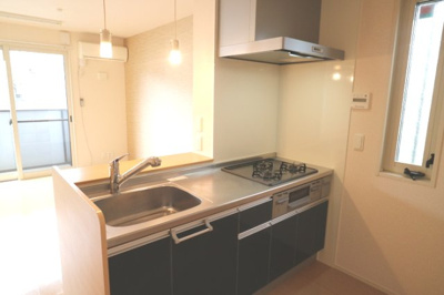 【キッチン】 | エルミタージュ | ☆神戸市垂水区　エルミタージュ☆