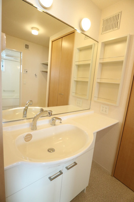 【洗面所】 | エルミタージュ | ☆神戸市垂水区　エルミタージュ☆
