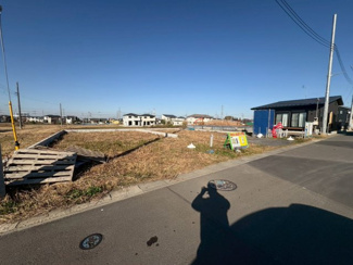 【外観】 | 坂戸市片柳　建築条件なし売地　東武東上線『北坂戸駅』徒歩17分　【片柳小学区】