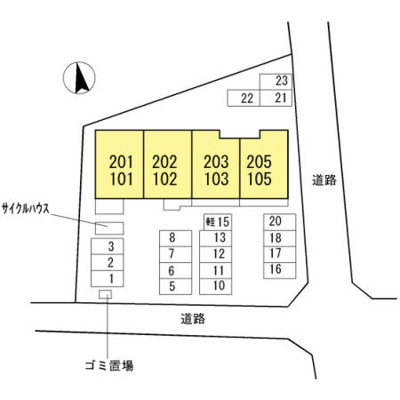 【区画図】 | ミリオンフルール | ☆稲美町　ミリオンフルール☆