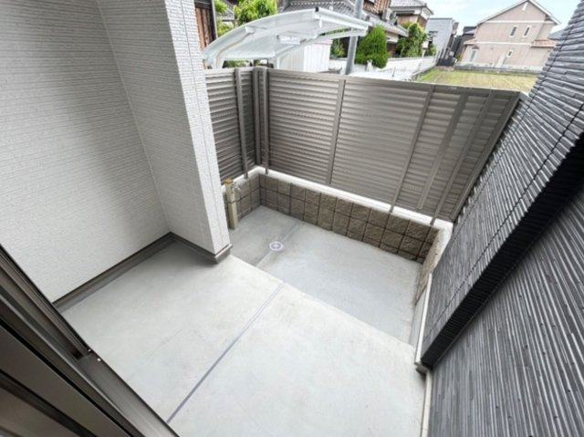 リュクスのバルコニー