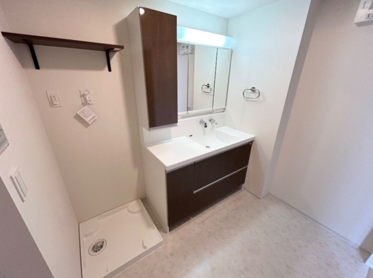 リュクスの洗面所