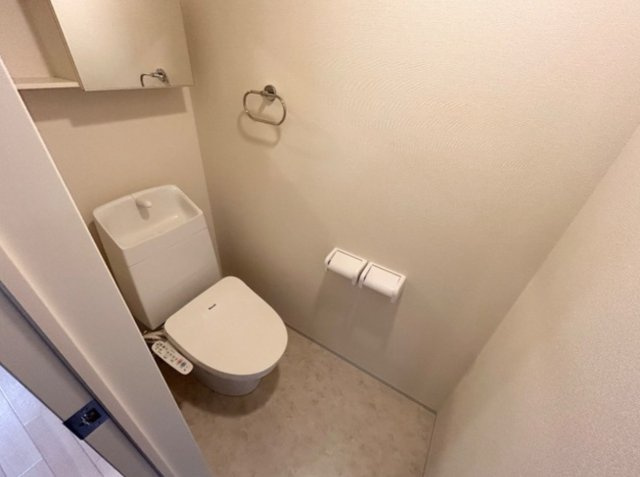 リュクスのトイレ