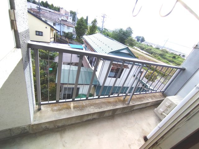 オーナーチェンジ・1棟マンション　タイヨーパレスのバルコニー