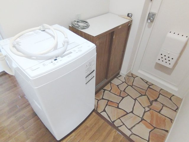 オーナーチェンジ・1棟マンション　タイヨーパレスの玄関