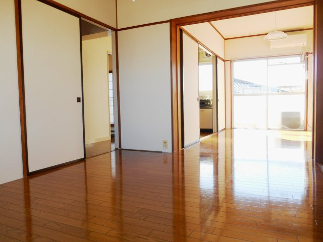 オーナーチェンジ・1棟マンション　タイヨーパレスの洋室