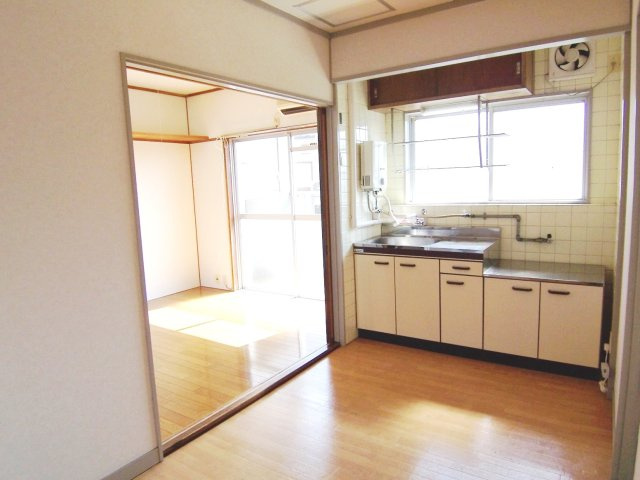 オーナーチェンジ・1棟マンション　タイヨーパレスのキッチン