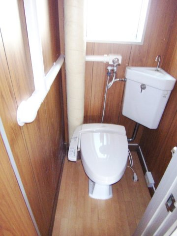 オーナーチェンジ・1棟マンション　タイヨーパレスのトイレ