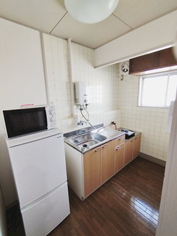 オーナーチェンジ・1棟マンション　タイヨーパレスのキッチン