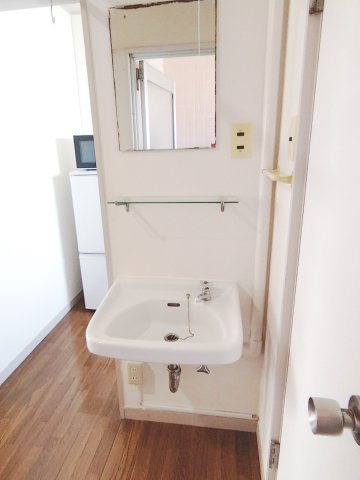 オーナーチェンジ・1棟マンション　タイヨーパレスの洗面所