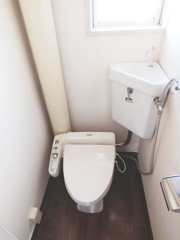 オーナーチェンジ・1棟マンション　タイヨーパレスのトイレ