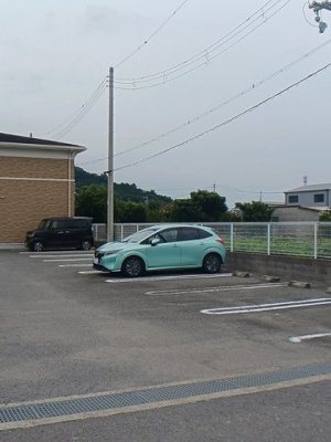 【駐車場】 | ベル・グランツⅠ | 駐車スペースもあります