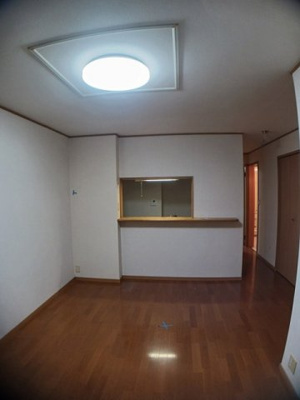 【居間・リビング】 | ベル・グランツⅠ | 使いやすいリビングです