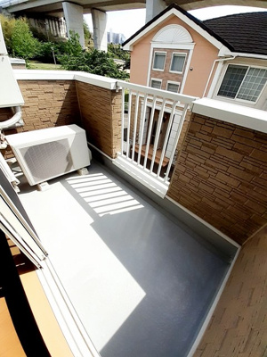 【バルコニー】 | メゾンオルタンシア | ☆神戸市垂水区　メゾンオルタンシア☆