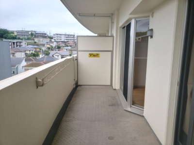 【バルコニー】 | リュイール桃山台 | ☆神戸市垂水区　リュイール桃山台☆