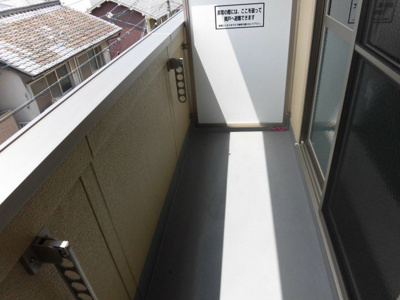 【バルコニー】 | ＩＦ柴島 | 外干しのできるバルコニーです