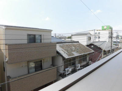 【展望】 | ＩＦ柴島 | バルコニーからの眺望です