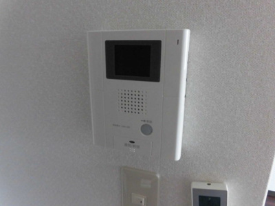 【セキュリティ】 | ＩＦ柴島 | ＴＶモニター付きインターホンなので女性の方でも安心です