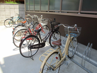 【その他共用部分】 | ＩＦ柴島 | 駐輪場です