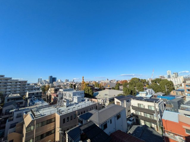 中野坂上アムフラットの展望