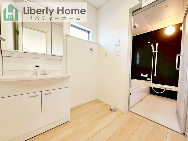 常総市新石下第10　新築戸建　2号棟の内観：施工例