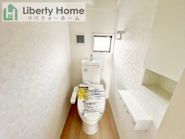 常総市新石下第10　新築戸建　2号棟の内観：施工例