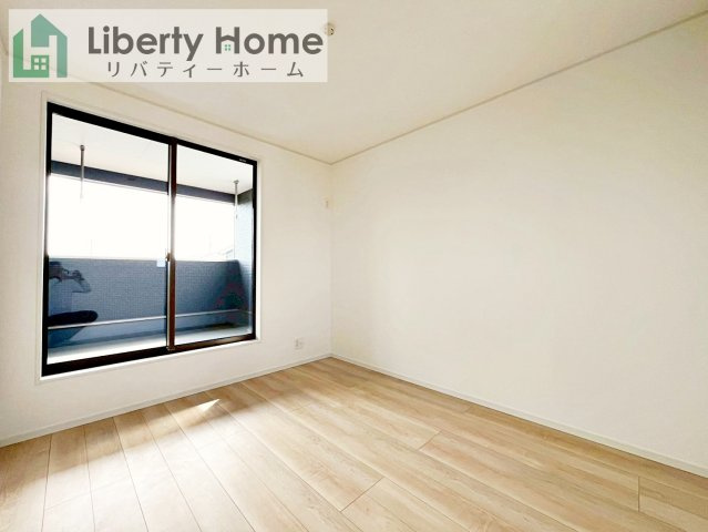 常総市新石下第10　新築戸建　2号棟の内観：施工例