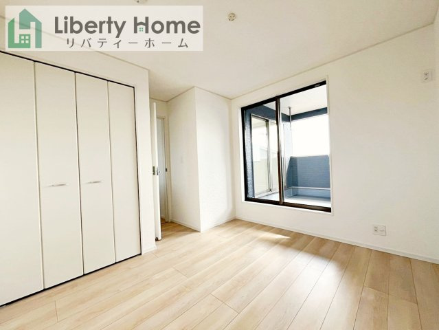 常総市新石下第10　新築戸建　2号棟の内観：施工例