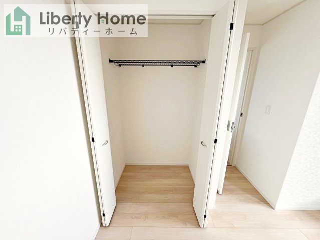 常総市新石下第10　新築戸建　2号棟の収納