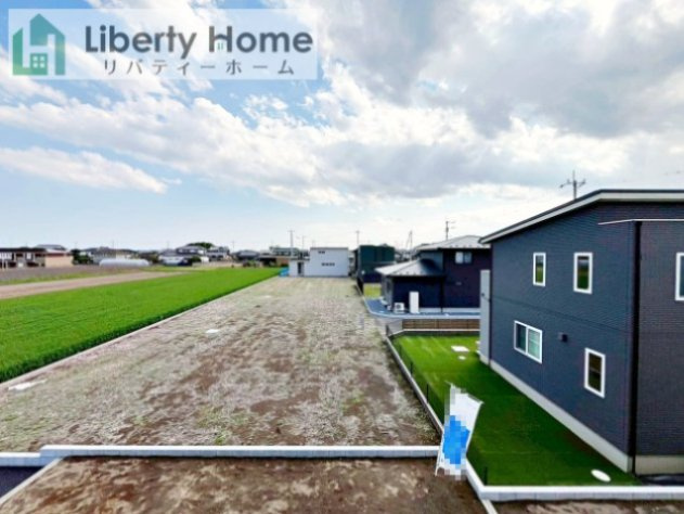 常総市新石下第10　新築戸建　2号棟の展望