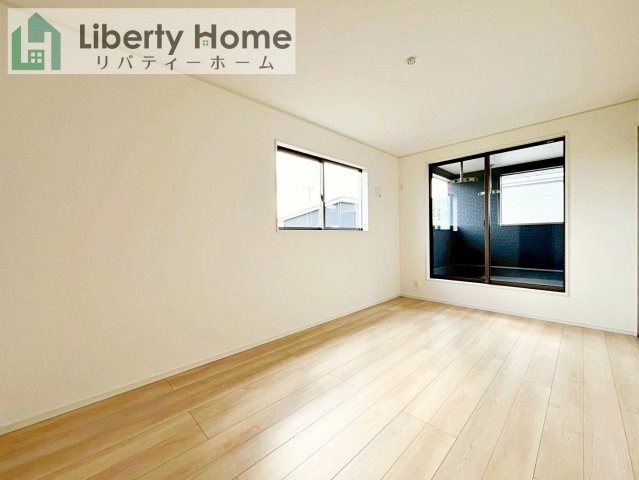 常総市新石下第10　新築戸建　2号棟の子供部屋