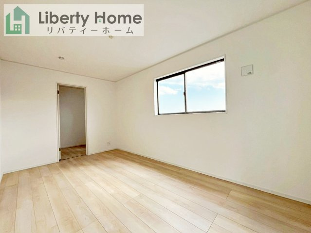 常総市新石下第10　新築戸建　2号棟の子供部屋