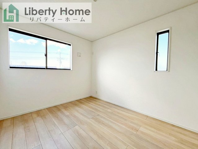 常総市新石下第10　新築戸建　2号棟の子供部屋