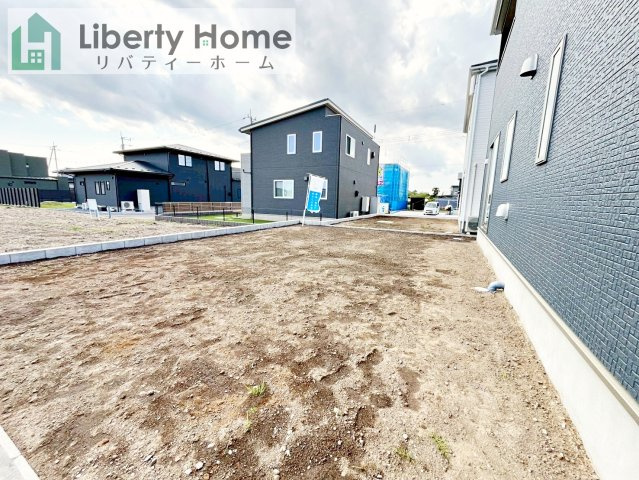 常総市新石下第10　新築戸建　2号棟の庭