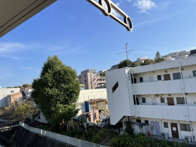 ライズ生田の展望