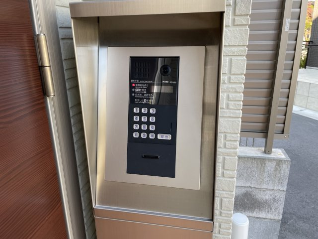 ライズ生田のセキュリティ