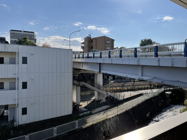 ライズ生田の展望