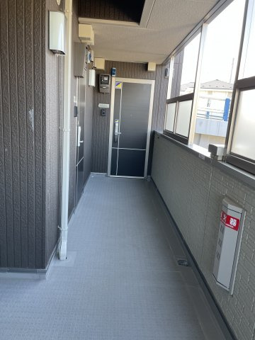 ライズ生田のロビー