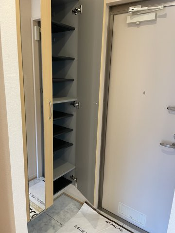 ライズ生田の収納