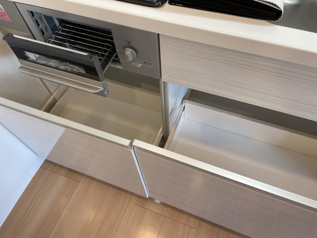 ライズ生田の収納